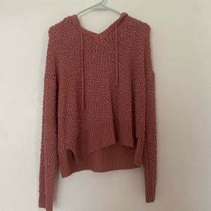 Rue 21 Soft Hoodie-Sweatshirt. Mauve Color
